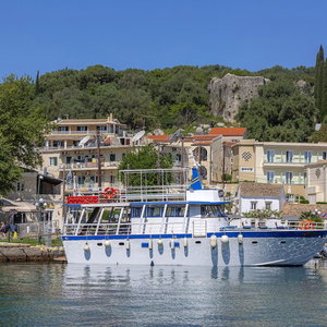 Hotel Solaris Methea Villa Kassiopi Corfu cazare Kassiopi