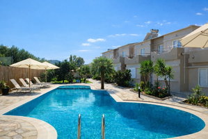 Hotel Secret Garden Hotel cazare Maleme