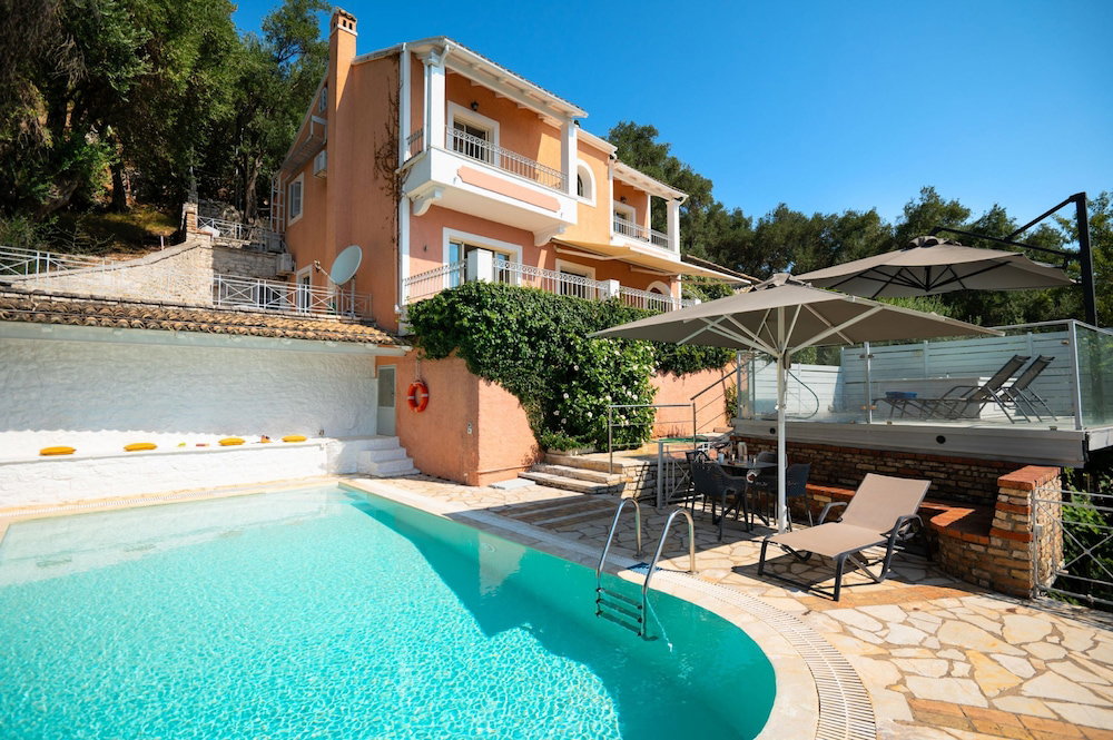 Hotel Villa Anastasia In Corfu