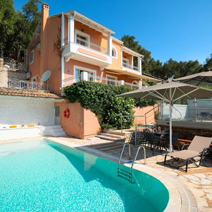 Hotel Villa Anastasia In Corfu cazare Nisaki