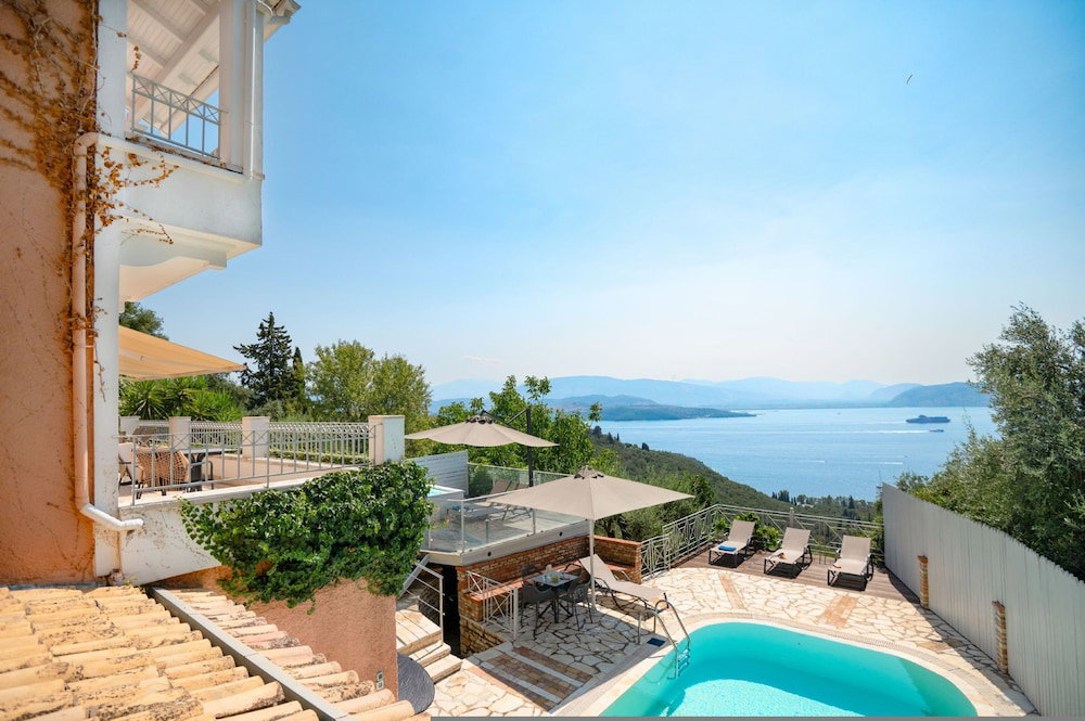 Villa Anastasia In Corfu