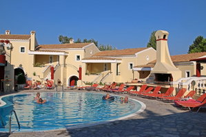 Hotel Mediterranean Blue cazare Lefkimmi