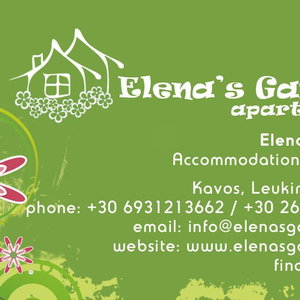 Hotel Elena's Garden cazare Lefkimmi