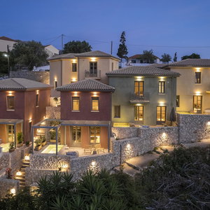 Hotel Assos Chromata Villas cazare Asos