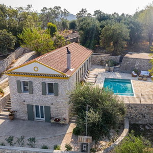 Hotel Serenity - Beautiful Newly Renovated Villa Close To Lakka cazare Gaios