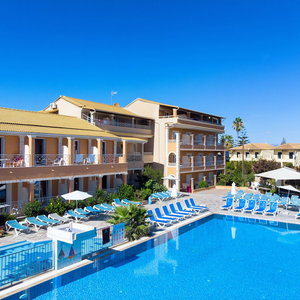 Hotel Kavos Plaza Hotel cazare Lefkimmi