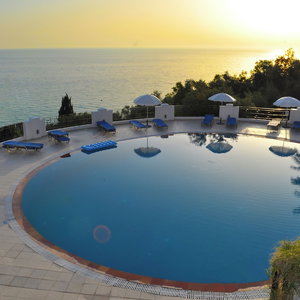 Hotel Holiday Apartments Maria With Pool And Panorama View - Agios Gordios Beach 1 cazare Agios Gordios