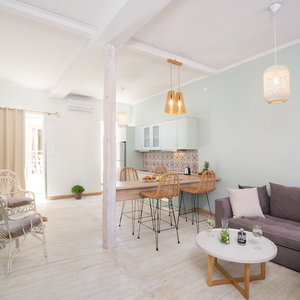 Hotel Patriko Beach House cazare Lefkimmi
