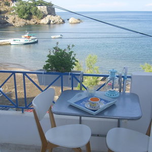 Hotel Alkistis Cozy By The Beach Apt In Ikaria Island, Therma 1St Floor cazare Therma