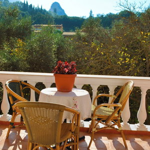 Hotel Holiday House Letta Very Quiet Location Agios Gordios Beach cazare Agios Gordios