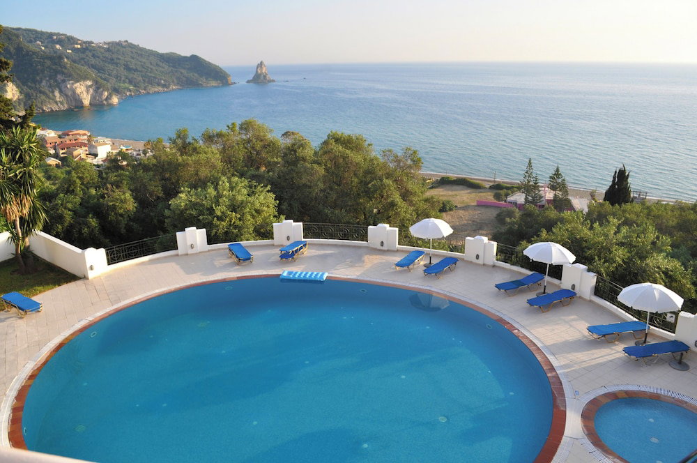 Hotel Beautiful Holiday Apartments Maria With Amazing Pool - Agios Gordios Beach