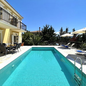 Hotel Villa Allegra In Tzamarelata cazare Asos