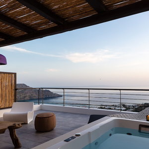 Hotel Fedra Suites cazare Ayios Vasilios
