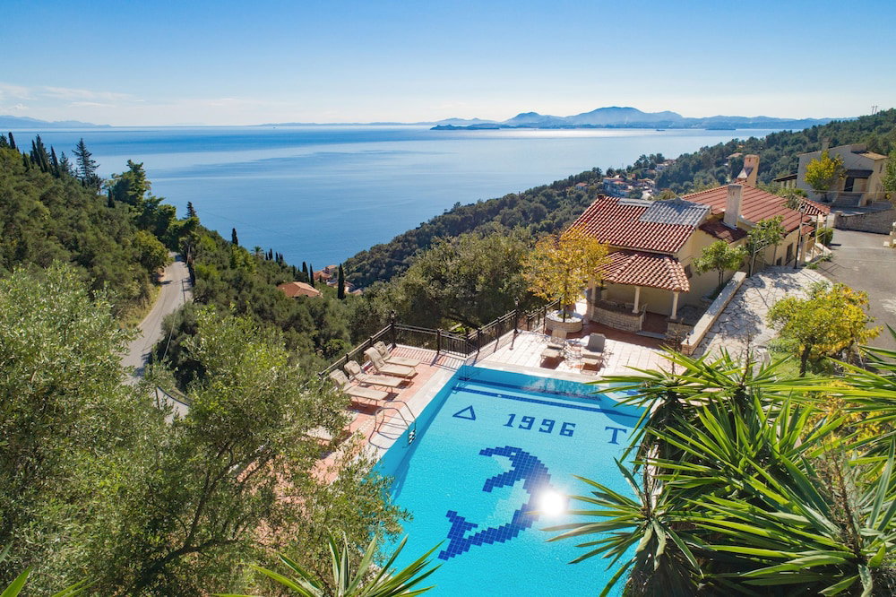 Hotel Villa Panorama In Katavolos