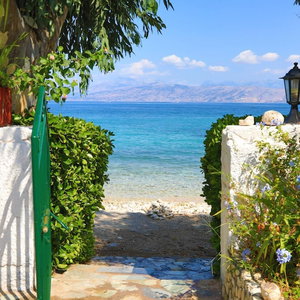 Hotel Beach Villa Varvara cazare Kassiopi