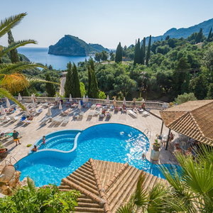Hotel Paleokastritsa Palace cazare Palaiokastritsa