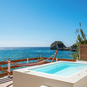 Hotel Villa Renata & Villa Filippos With Private Plunge Pool By Konnect cazare Agios Gordios