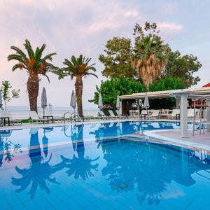Hotel Sirocco Hotel cazare Lefkimmi