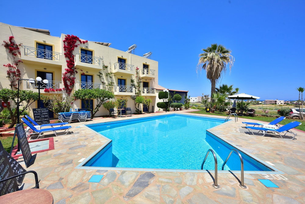 Hotel Milos Apartments Malia