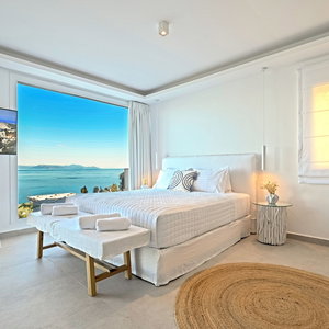 Hotel Achillion Luxury Corfu Villa cazare Perama