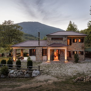 Hotel Hidden Stone Chalet cazare Akrata
