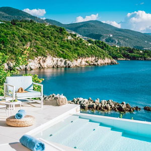Hotel Villa Oikos Syvota In Igoumenitsa cazare Syvota