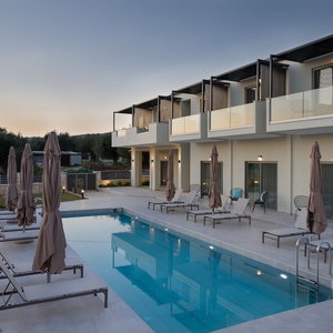 Hotel Sarah Luxury Rooms cazare Syvota
