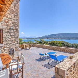 Hotel Sea Front Stone Villa Near Monemvasia cazare Sykia