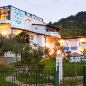 Hotel Blue Bay Beach Hotel cazare Makryammos