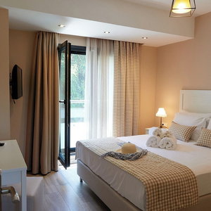 Hotel Bella Vista Luxury Apartments cazare Makryammos