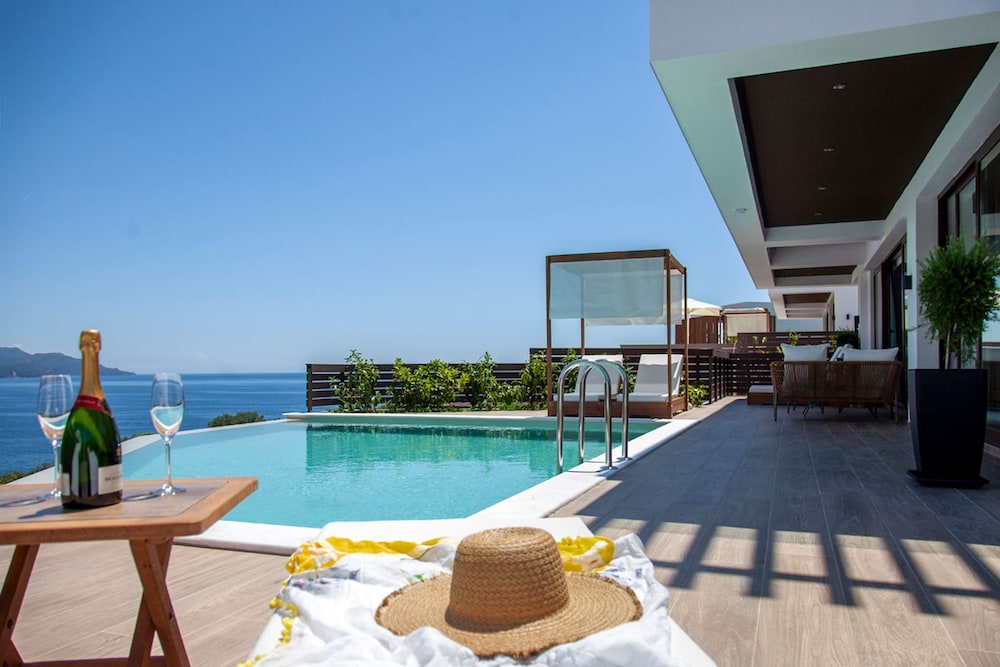 Hotel Zavia Villa Tria 3B Syvota