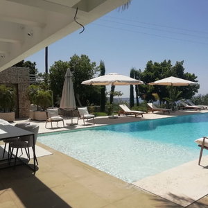 Hotel Villa In Patras With Pool Near Beach cazare Patra