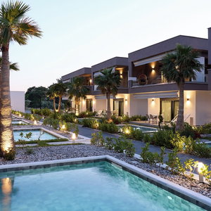 Hotel Emerald Island Residential Complex cazare Makryammos