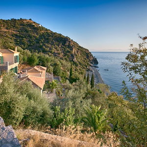 Hotel Villa In Pera Melana Near Kissakas Beach cazare Leonidio