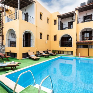 Hotel Villa Georgia Kalyves cazare Prinos