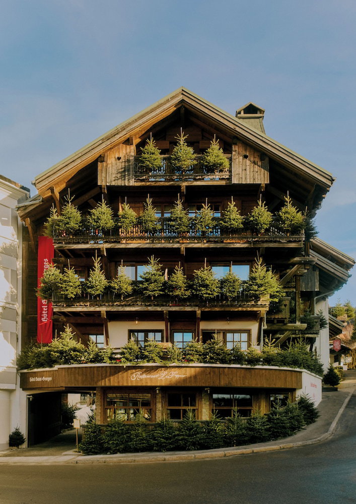 Hotel Hôtel Saint-Georges Relais & Châteaux