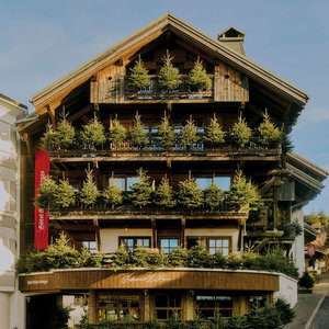 Hotel Hôtel Saint-Georges Relais & Châteaux cazare Megeve