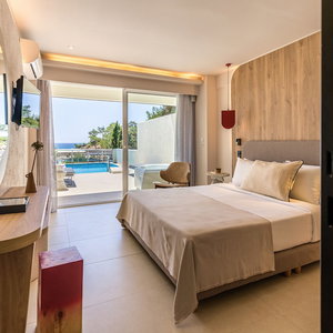 Hotel Hotel Blue Dream Palace Tripiti Resort cazare Makryammos