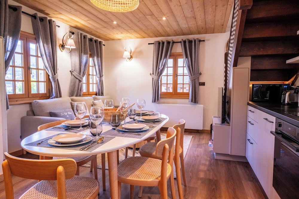 Hotel Cozy Chalet 3Br/6P With Balcony - Megeve