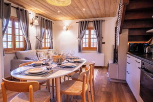 Hotel Cozy Chalet 3Br/6P With Balcony - Megeve cazare Megeve