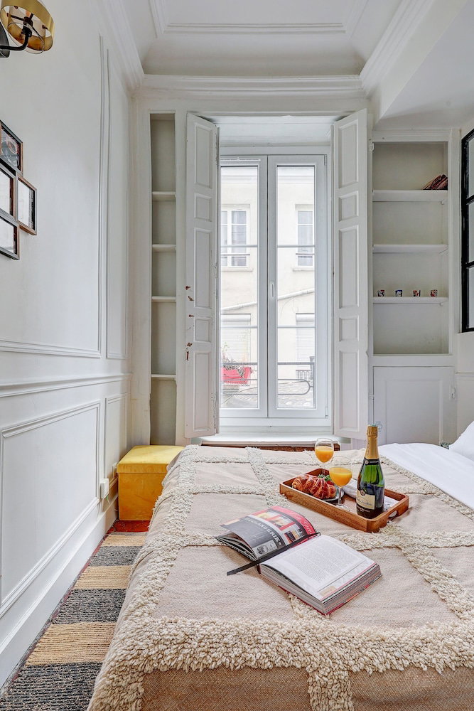 Hotel Chic 1Br Flat - Le Marais Charm