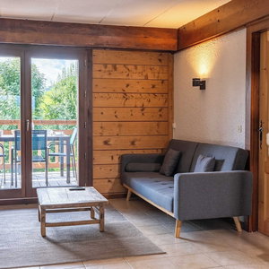 Hotel 1Bdr/4P Apartment With Balcony And Parking- Megeve cazare Megeve