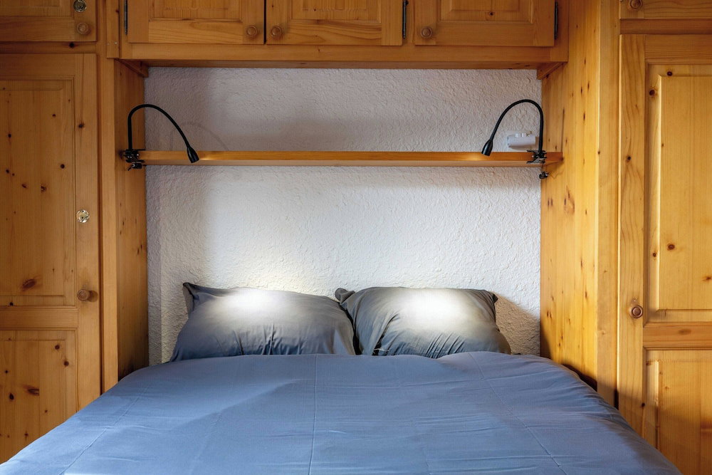 1Bdr/4P Apartment With Balcony And Parking- Megeve