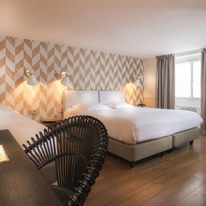 Hotel Hôtel Jeanne D'arc Le Marais cazare Aux Marais