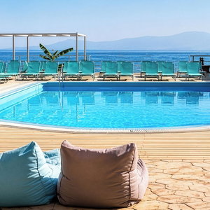 Hotel Agnes Beach Hotel Apartments cazare Lefkimmi
