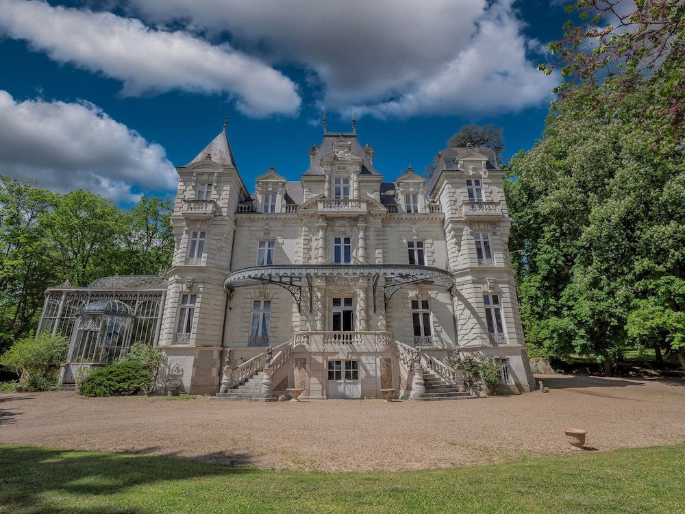Hotel B&B Château Les Orchidées Saumur