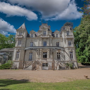 Hotel B&B Château Les Orchidées Saumur cazare Saumur