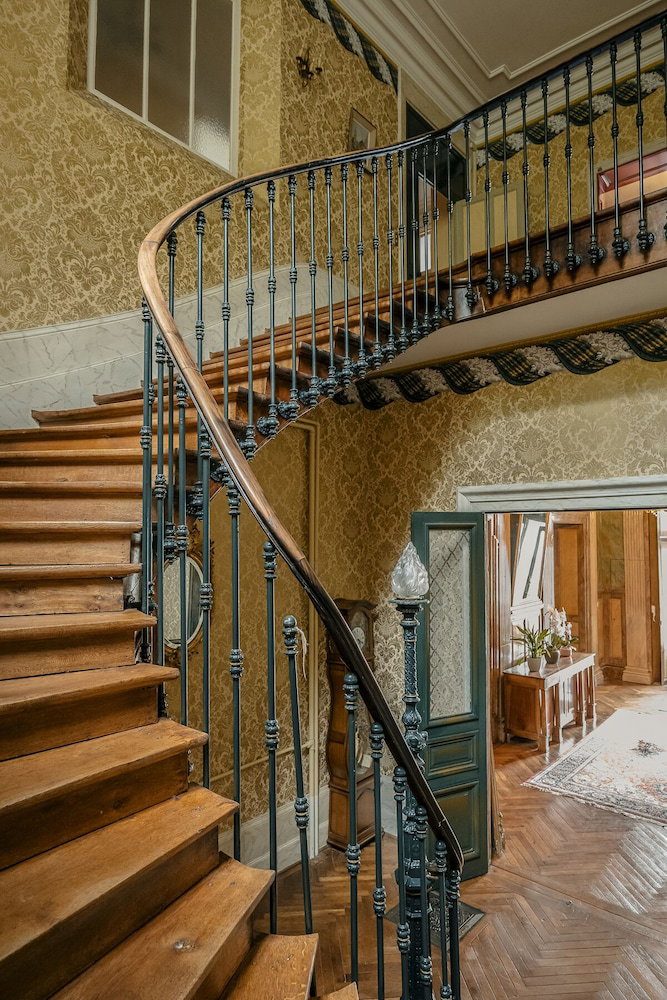 B&B Château Les Orchidées Saumur