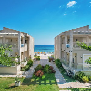 Hotel Iliorama Luxury Apartments cazare Makryammos