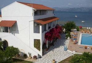 Hotel Likourgos Beach Apartments cazare Lefkimmi